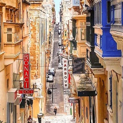 Valletta - Malta's Capital